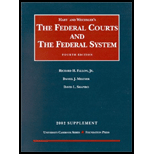 Hart and Wechsler's Federal Courts and the Federal System, Supplement