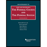 Hart and Wechsler's The Federal Courts and The Federal System - 2018 Supplement