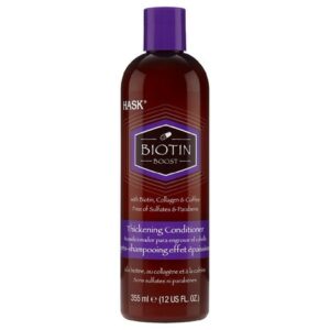 Hask Biotin Boost Thickening Conditioner - 12.0 fl oz
