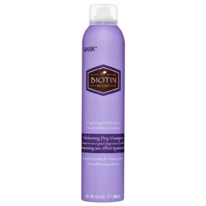 Hask Biotin Boost Thickening Dry Shampoo - 7.0 oz