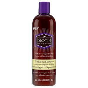 Hask Biotin Boost Thickening Shampoo - 12.0 fl oz