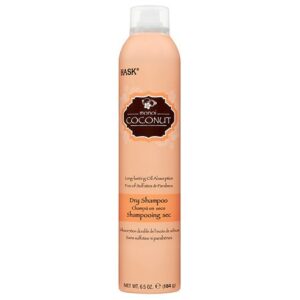 Hask Dry Shampoo Coconut Oil - 6.5 OZ