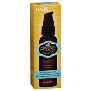 Hask Repairing Shine Hair Oil Argan Oil - 2.0 oz