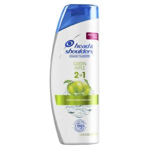 Head & Shoulders Anti-Dandruff Paraben Free 2 In 1 Green Apple - 13.5 oz