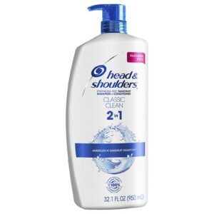 Head & Shoulders Classic Clean Classic Clean Anti-Dandruff 2 in 1 - 32.1 oz
