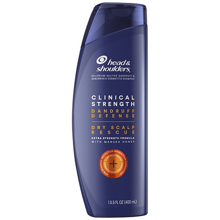 Head & Shoulders Clinical Dry Scalp Rescue Shampoo - 13.5 fl oz