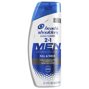 Head & Shoulders Full & Thick Men Advanced Series Anti-Dandruff 2 in 1 - 21.9 fl oz