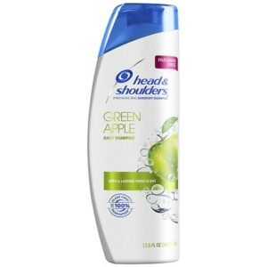 Head & Shoulders Green Apple Anti-Dandruff Paraben Free Shampoo Green Apple - 13.5 fl oz