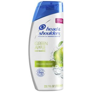 Head & Shoulders Green Apple Daily-Use Anti-Dandruff Paraben Free Shampoo Green Apple - 23.7 fl oz