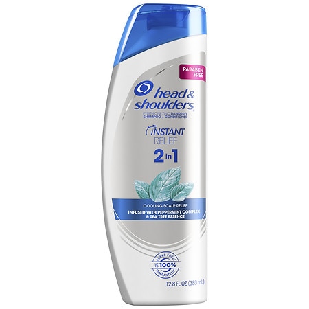 Head & Shoulders Instant Relief 2 in 1 Dandruff Shampoo + Conditioner - 12.8 fl oz