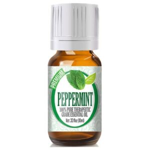 Healing Solutions Essential Oil Peppermint - 0.33 fl oz