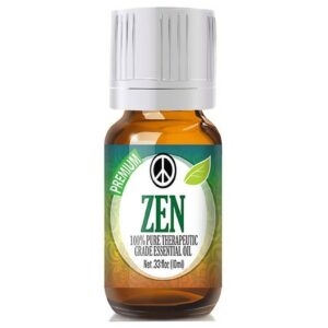 Healing Solutions Essential Oil Zen Blend - 0.33 oz