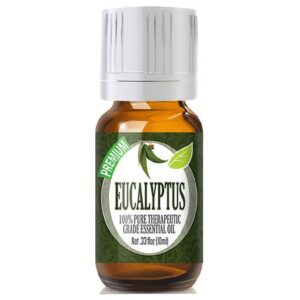 Healing Solutions Eucalyptus Premium Essential Oil - 0.33 fl oz