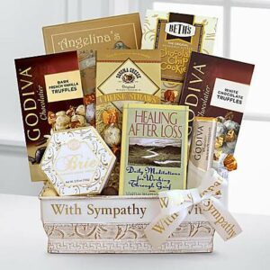 Healing and Hope Sympathy Gift Basket