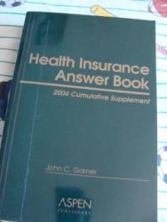 Health Insurance Answer Book-2004 Supplement