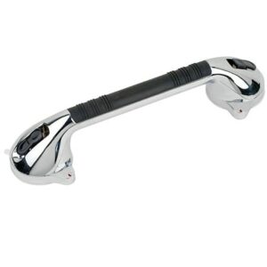 HealthSmart 16" Chrome Grab Bar with BactiX - 1.0 ea