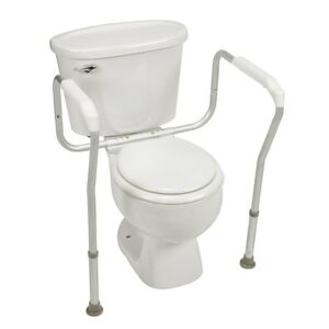 HealthSmart Toilet Safety Arm Support with BactiX - 1.0 ea
