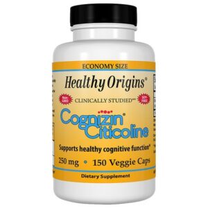 Healthy Origins Cognizin Citicoline, 250mg, Capsules - 150.0 ea