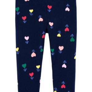 Heart Capri Leggings