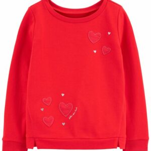 Heart French Terry Sweatshirt