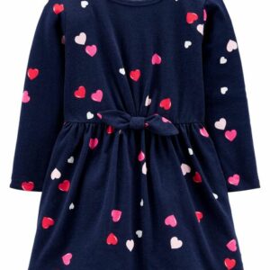 Heart Jersey Dress