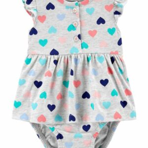 Heart Sunsuit