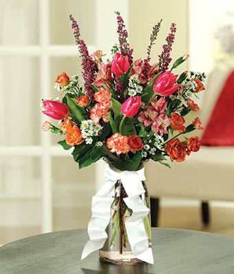 Heartfelt Condolences Bouquet - Regular
