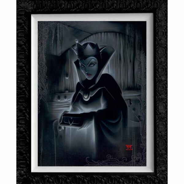 ''Heartless Evil Queen'' Limited Edition Gicle by Noah Official shopDisney