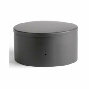 Heat-Fab 2817B 8" Stove Pipe Tee Cap - Black