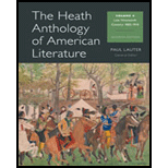 Heath Anthology of American Literature - Volume C D and E With Supplement