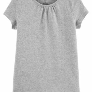 Heather Grey Basic Tee