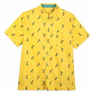 Hei Hei Woven Shirt for Men Moana Official shopDisney