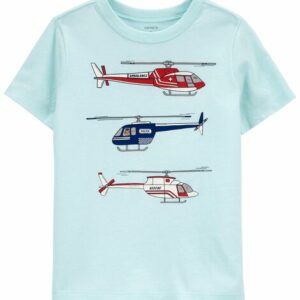 Helicopter Jersey Tee