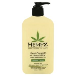 Hempz Sweet Pineapple & Honey Melon Herbal Body Moisturizer - 17.0 fl oz