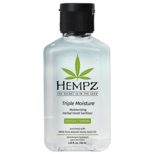 Hempz Triple Moisture Moisturizing Hand Sanitizer - 2.25 oz