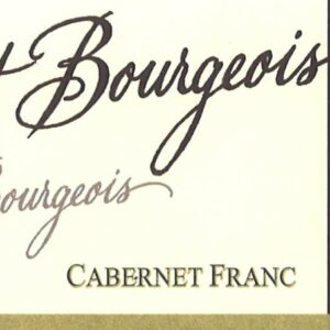 Henri Bourgeois 2018 Petit Bourgeois Cabernet Franc - Red Wine