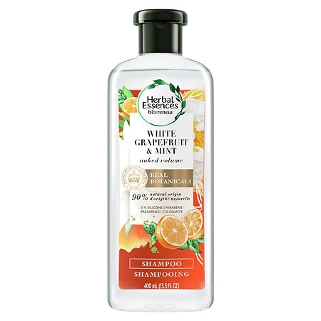 Herbal Essences Naked Volume White Grapefruit & Mosa Mint Shampoo White Grapefruit & Mosa Mint - 13.5 oz