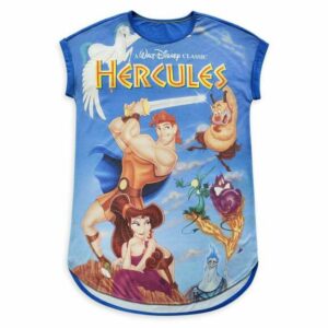 Hercules VHS Nightshirt for Women Official shopDisney