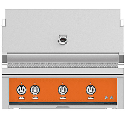 Hestan 36" Citra Built-In Trellis Burner Rotisserie Liquid Propane Gas Grill