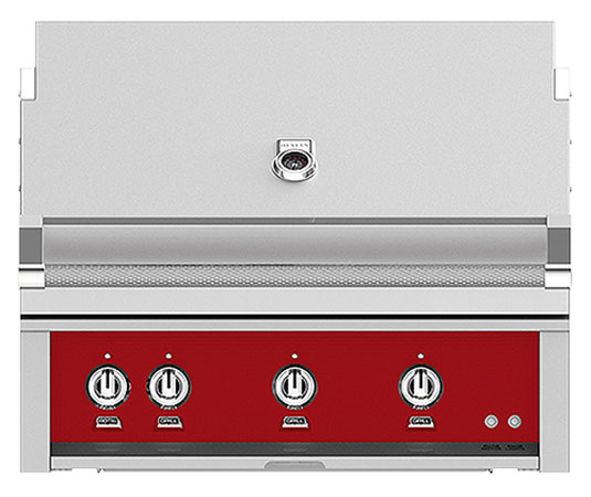 Hestan 36" Matador Built-In Trellis Burner Rotisserie Natural Gas Grill