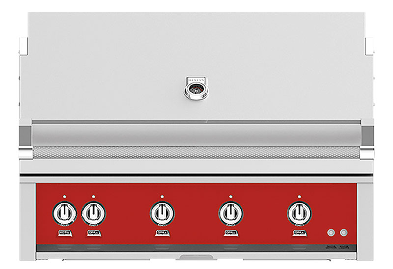 Hestan 42" Matador Built-In Trellis Burner Rotisserie Natural Gas Grill