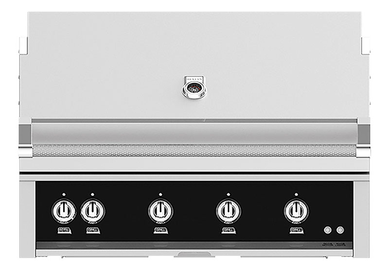 Hestan 42" Stealth Built-In Sear And Trellis Burner Rotisserie Natural Gas Grill