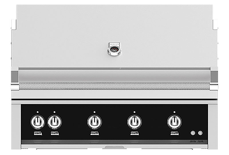 Hestan 42" Stealth Built-In Trellis Burner Rotisserie Natural Gas Grill