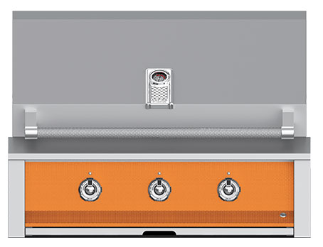 Hestan Aspire 36" Citra Built-In Sear And U-Burner Rotisserie Liquid Propane Gas Grill