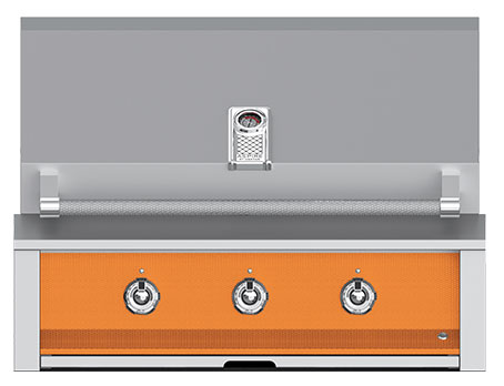 Hestan Aspire 36" Citra Built-In Sear And U- Burner Rotisserie Natural Gas Grill