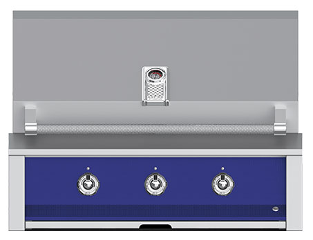 Hestan Aspire 36" Prince Built-In Sear And U- Burner Rotisserie Natural Gas Grill