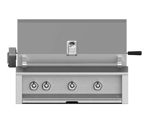 Hestan Aspire 36" Stainless Steel Built-In Sear And U-Burner Rotisserie Liquid Propane Gas Grill