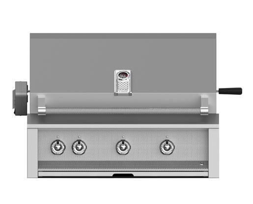 Hestan Aspire 36" Stainless Steel Built-In Sear And U-Burner Rotisserie Natural Gas Grill