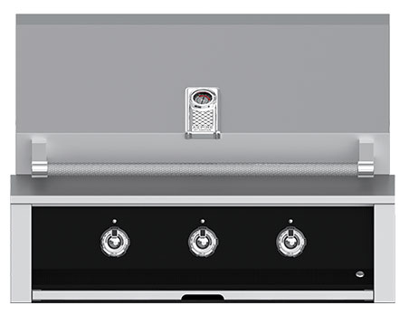 Hestan Aspire 36" Stealth Built-In Sear And U-Burner Rotisserie Natural Gas Grill