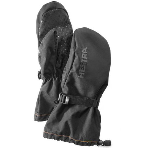 Hestra Pullover Mitt Black 8